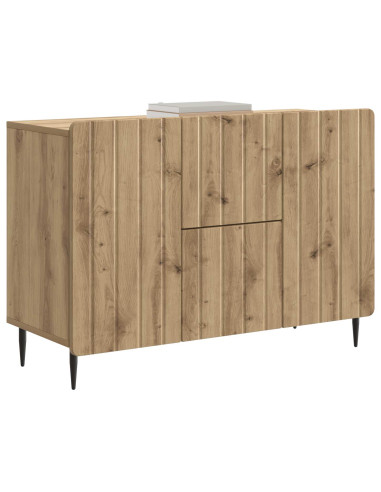 Credenza con cassetto Rovere Artigianale 89 x 34,5 x 62 cm