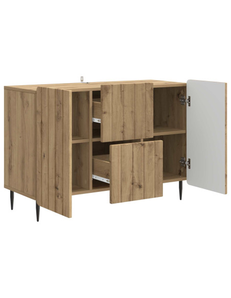 Credenza con cassetto Rovere Artigianale 89 x 34,5 x 62 cm