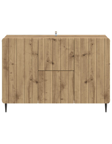 Credenza con cassetto Rovere Artigianale 89 x 34,5 x 62 cm