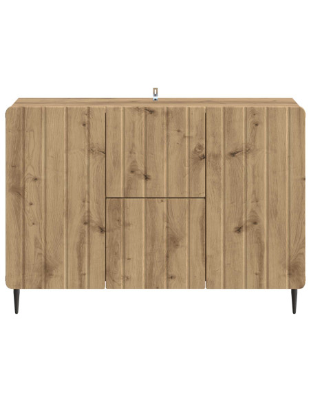 Credenza con cassetto Rovere Artigianale 89 x 34,5 x 62 cm