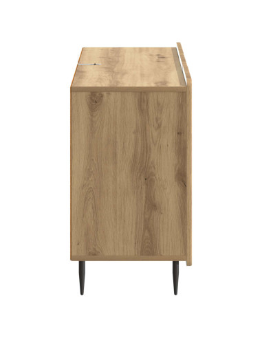 Credenza con cassetto Rovere Artigianale 89 x 34,5 x 62 cm