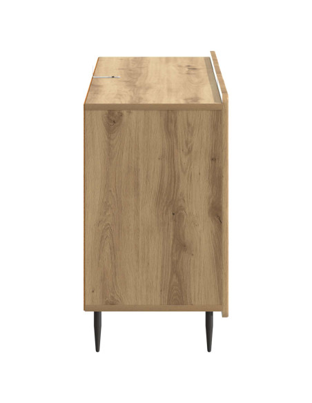 Credenza con cassetto Rovere Artigianale 89 x 34,5 x 62 cm