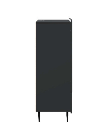 Credenza Nero 66 x 34,5 x 97 cm Legno ingegnerizzato