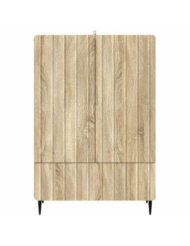 Credenza Rovere Sonoma 66 x 34,5 x 97 cm Legno ingegnerizzato