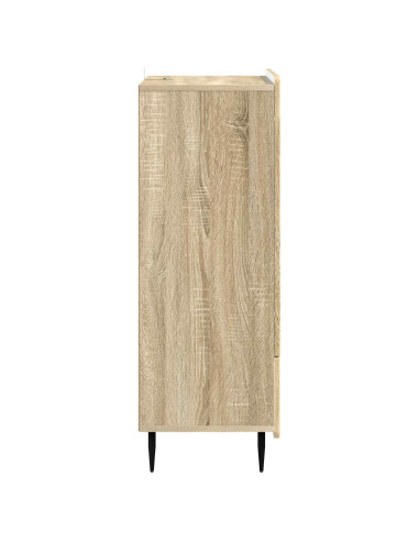 Credenza Rovere Sonoma 66 x 34,5 x 97 cm Legno ingegnerizzato