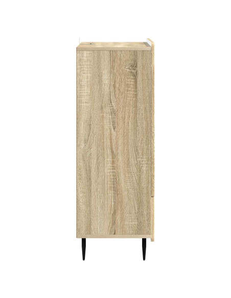 Credenza Rovere Sonoma 66 x 34,5 x 97 cm Legno ingegnerizzato