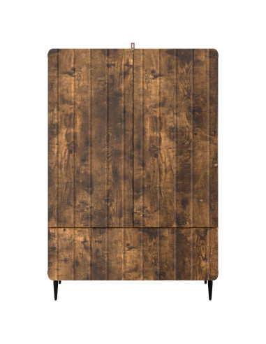 Credenza Rovere Fumo 66 x 34,5 x 97 cm Legno ingegnerizzato