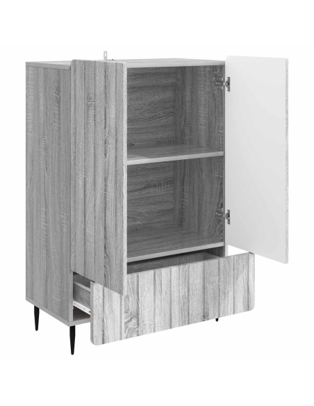 Credenza Grigio Sonoma 66 x 34,5 x 97 cm Legno ingegnerizzato