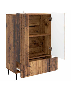 Credenza Legno antico 66 x 34,5 x 97 cm Legno ingegnerizzato 2