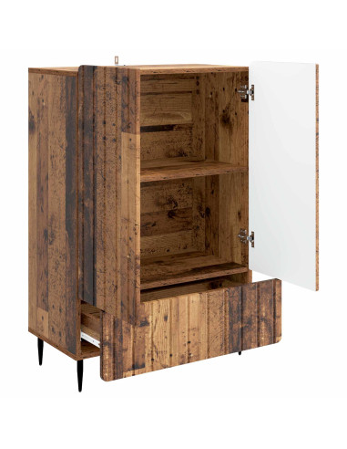 Credenza Legno antico 66 x 34,5 x 97 cm Legno ingegnerizzato