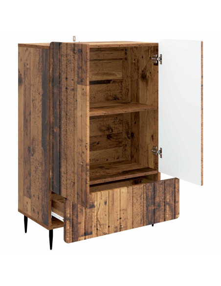 Credenza Legno antico 66 x 34,5 x 97 cm Legno ingegnerizzato