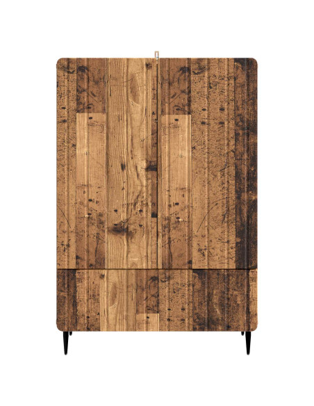 Credenza Legno antico 66 x 34,5 x 97 cm Legno ingegnerizzato