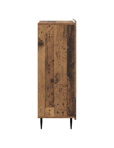 Credenza Legno antico 66 x 34,5 x 97 cm Legno ingegnerizzato