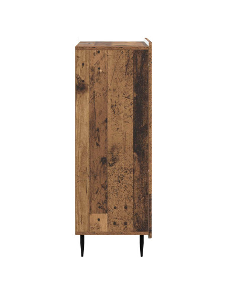 Credenza Legno antico 66 x 34,5 x 97 cm Legno ingegnerizzato