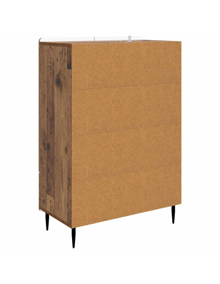 Credenza Legno antico 66 x 34,5 x 97 cm Legno ingegnerizzato