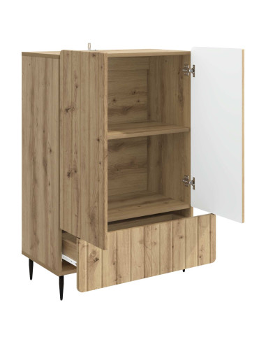 Credenza con cassetto Rovere Artigianale 66 x 34,5 x 97 cm