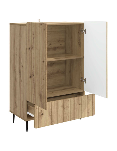 Credenza con cassetto Rovere Artigianale 66 x 34,5 x 97 cm