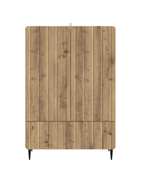 Credenza con cassetto Rovere Artigianale 66 x 34,5 x 97 cm