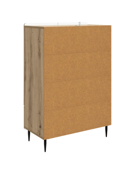 Credenza con cassetto Rovere Artigianale 66 x 34,5 x 97 cm