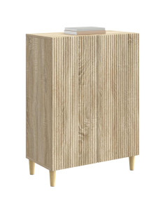 Credenza Rovere Sonoma 66 x 34,5 x 90 cm Legno ingegnerizzato 2