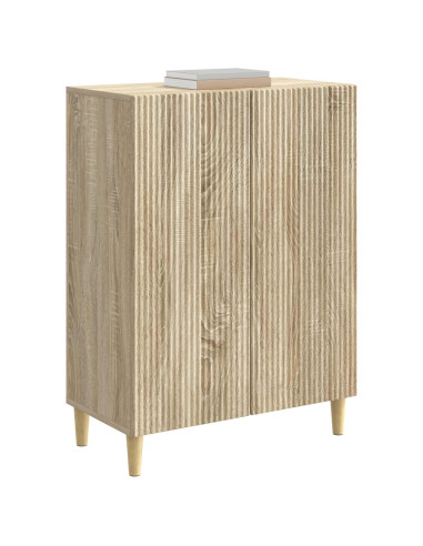 Credenza Rovere Sonoma 66 x 34,5 x 90 cm Legno ingegnerizzato