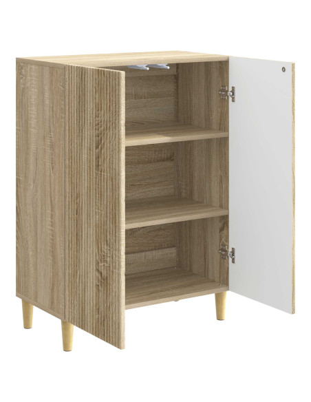 Credenza Rovere Sonoma 66 x 34,5 x 90 cm Legno ingegnerizzato