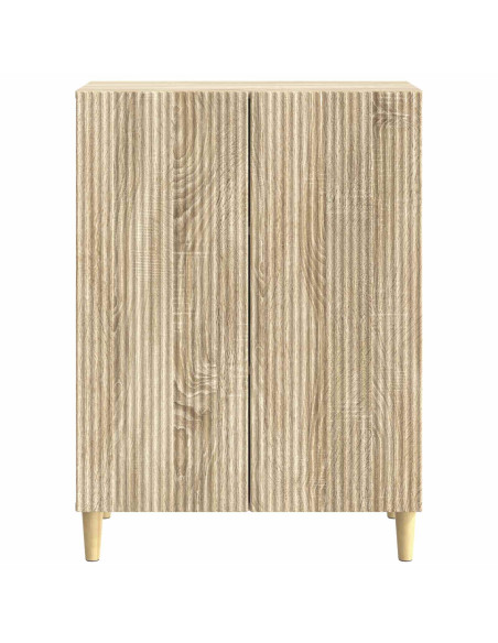 Credenza Rovere Sonoma 66 x 34,5 x 90 cm Legno ingegnerizzato