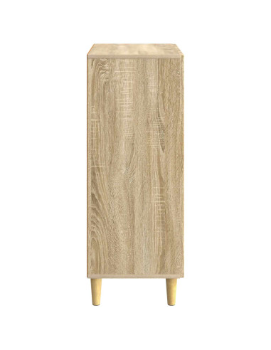Credenza Rovere Sonoma 66 x 34,5 x 90 cm Legno ingegnerizzato