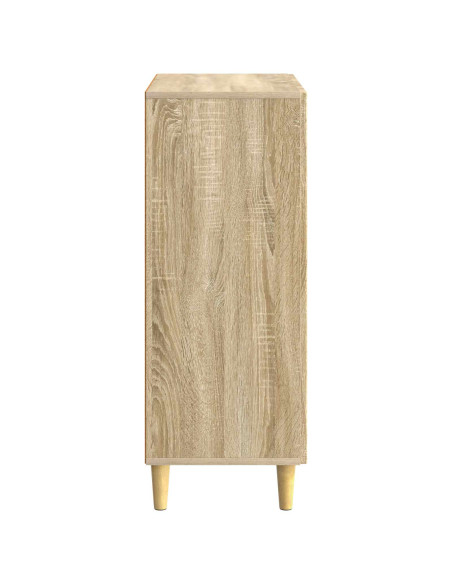 Credenza Rovere Sonoma 66 x 34,5 x 90 cm Legno ingegnerizzato