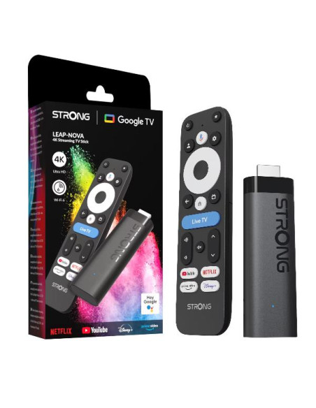 GOOGLE TV DONGLE 4K NOVA