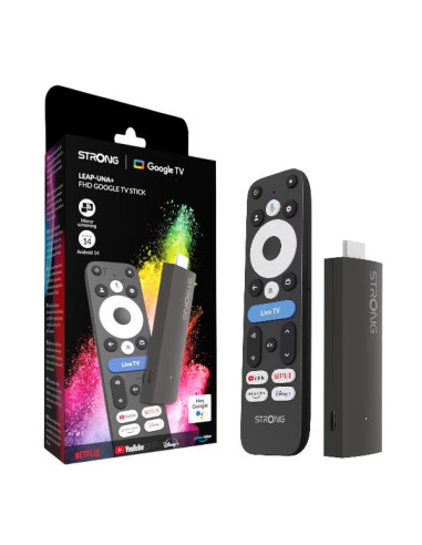 GOOGLE TV DONGLE 4K UNA+