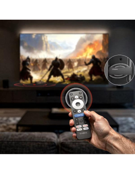GOOGLE TV DONGLE 4K UNA+