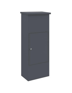Cassetta per pacchi Antracite 44,5 x 29 x 110,5 cm Acciaio 2