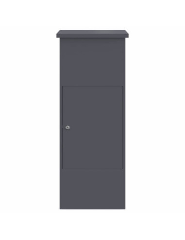 Cassetta per pacchi Antracite 44,5 x 29 x 110,5 cm Acciaio