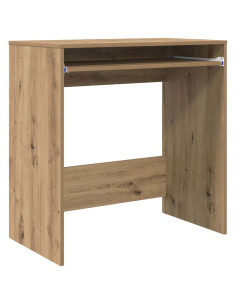 Scrivania con cassetto Rovere artigianale 77.5 x 43 x 79 cm 2