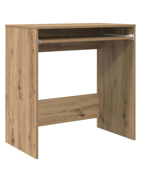 Scrivania con cassetto Rovere artigianale 77.5 x 43 x 79 cm
