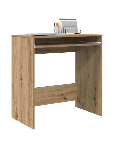 Scrivania con cassetto Rovere artigianale 77.5 x 43 x 79 cm