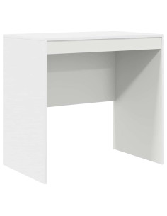 Scrivania Bianco 80 x 50 x 76 cm 2