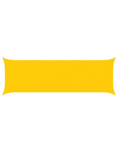 Vela da ombra solare Giallo 6 x 2 m 100% Poliestere Oxford 2