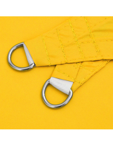 Vela da ombra solare Giallo 6 x 2 m 100% Poliestere Oxford