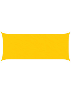 Vela da ombra solare Giallo 6 x 2,5 m 100% Poliestere Oxford 2