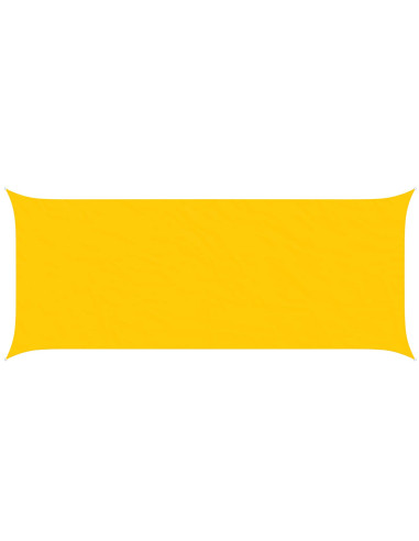 Vela da ombra solare Giallo 6 x 2,5 m 100% Poliestere Oxford