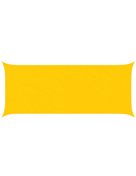 Vela da ombra solare Giallo 6 x 2,5 m 100% Poliestere Oxford