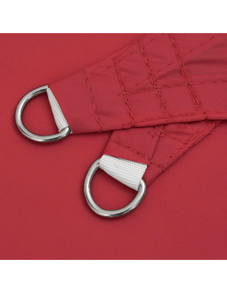 Vela da ombra solare Rosso 6 x 2 m 100% Poliestere Oxford