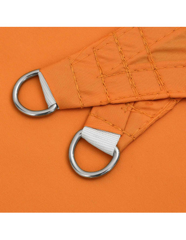 Vela da ombra solare Arancione 6 x 2,5 m 100% Poliestere Oxford