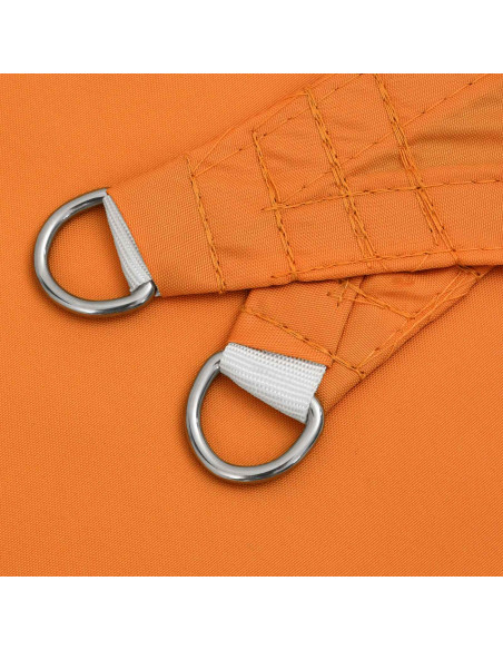 Vela da ombra solare Arancione 6 x 2,5 m 100% Poliestere Oxford