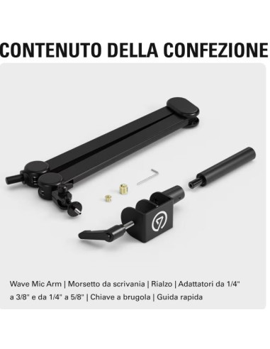 ELGATO WAVE MIC ARM HIGH RISE MK2