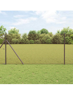 Recinzione in Rete Saldato Rosso 1.5 x 25 m