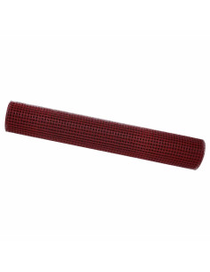 Recinzione in Rete Saldato Rosso 1.5 x 25 m 2
