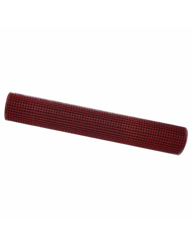 Recinzione in Rete Saldato Rosso 1.5 x 25 m